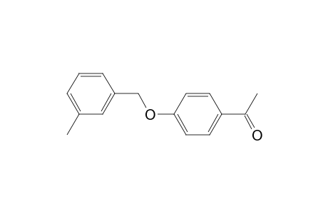 1-Ethanone, 1-[4-[(3-methylphenyl)methoxy]phenyl]-