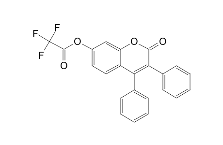 3,4-Diphenyl-7-hydroxycoumarin, trifluoroacetate