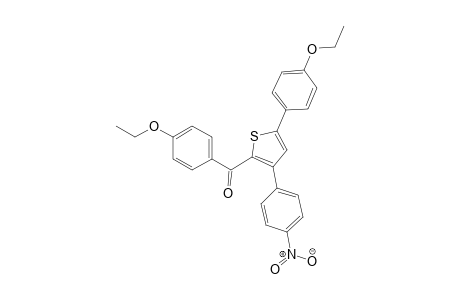 Methanone, (4-ethoxyphenyl)[5-(4-ethoxyphenyl)-3-(4-nitrophenyl)-2-thienyl]-