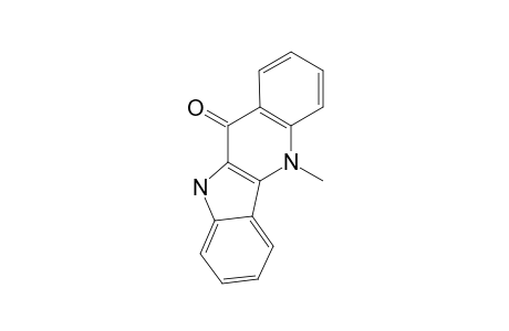 CRYOLEPTINONE;5-N-METHYLINDOLO-[3,2-B]-QUINOLINE-11(9H)-ONE