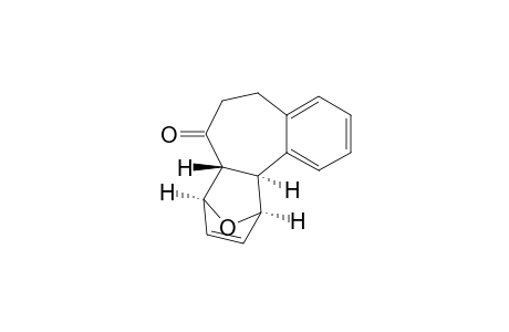 (1.alpha.,4.alpha.,4a.beta.,11b.alpha.)-1,4,4a,6,7,11b-Hexahydro-1,4-epoxy-5H-dibenzo[a,c]cyclohepten-5-one