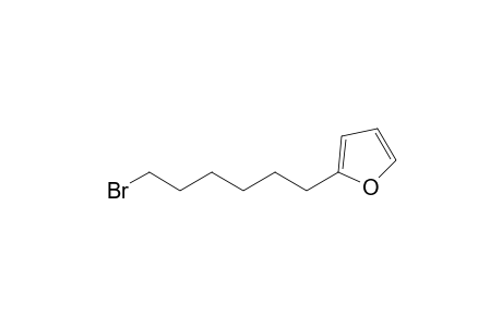 2-(6'-Bromohexyl)-furan