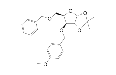 3-O-(4-Methoxybenzyl)-5-O-benzyl-1,2-isopropylidene-.alpha.,D-xylofuranose