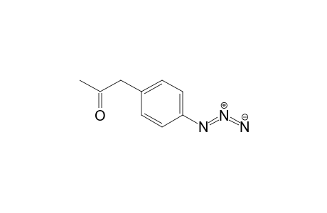 1-(4-azidophenyl)propan-2-one