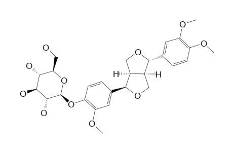 PHILLYRIN;PHILLYGENIN-4-O-GLUCOPYRANOSIDE