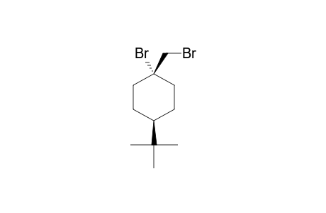 (R-1,T-4)-1-BrOMO-1-(BrOMOETHYL)-4-TERT.-BUTYLCYClOHEXANE