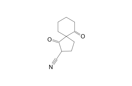 1,6-Dioxospiro[5.4]decane-2-carbonitrile