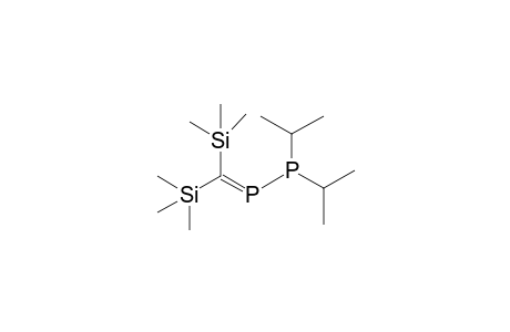 1-Bis(trimethylsilyl)methyliden-2,2-diisopropyldiphosphane