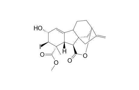 4H-1,4:8,10a-Dimethanoazuleno[1,2-d]oxepin, gibb-4-ene-1,10-dicarboxylic acid deriv.