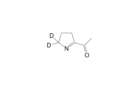1-(5,5-dideuterio-3,4-dihydropyrrol-2-yl)ethanone