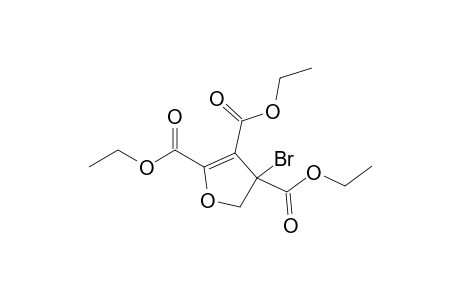 2,3,4-tris(Ethyl) 4-bromo-4,5-dihydrofuran-2,3,4-tricarboxylate