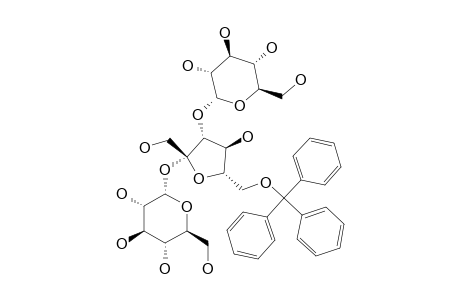 6'-O-TRIPHENYLMETHYLMELEZITOSE