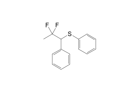 2,2-Difluoro-3-phenyl-3-(phenylthio)propane