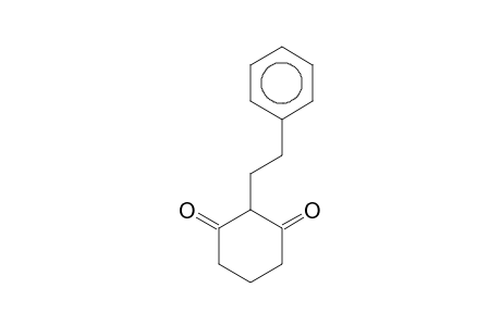 2-(2-Phenylethyl)-1,3-cyclohexanedione