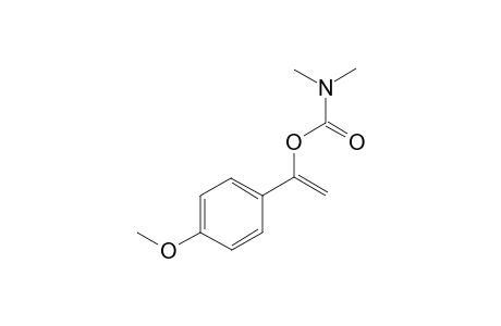 1-(p-Methoxyphenyl)vinyl dimethylcarbamate