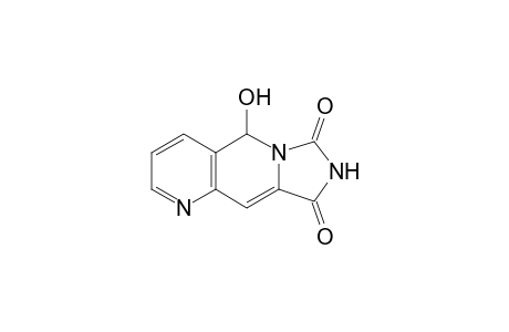 5-Hydroxypyrido[3,2-d]imidazo[1,5-a]pyridine-1,3-dione