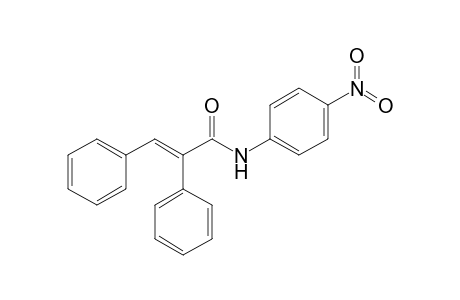 (E)-2,3-Diphenyl-N-(4-nitrophenyl)acrylamide