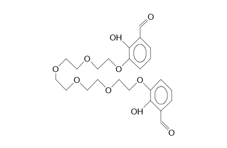 3,3'-(3,6,9,12-Tetraoxa-tetradecane-1,14-diyloxy)-bis(2-hydroxy-benzaldehyde)