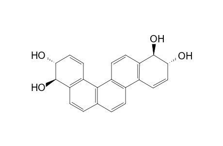 trans-1,2-trans-9,10-Tetrahydroxy-1,2,9,10-tetrahydrobenzo[c]chrysene