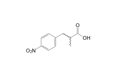 alpha-METHYL-p-NITROCINNAMIC ACID