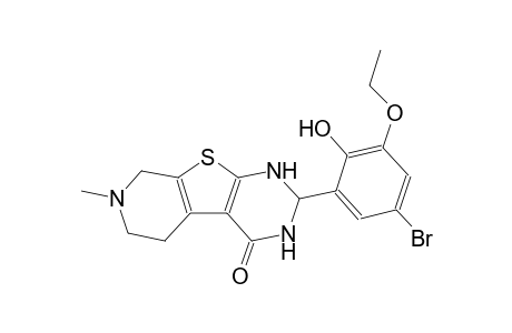 2-(5-bromo-3-ethoxy-2-hydroxyphenyl)-7-methyl-2,3,5,6,7,8-hexahydropyrido[4',3':4,5]thieno[2,3-d]pyrimidin-4(1H)-one