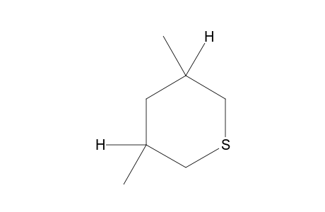 trans-3,5-DIMETHYLTHIOPYRAN