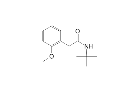 N-(tert-butyl)-2-(2-methoxyphenyl)acetamide
