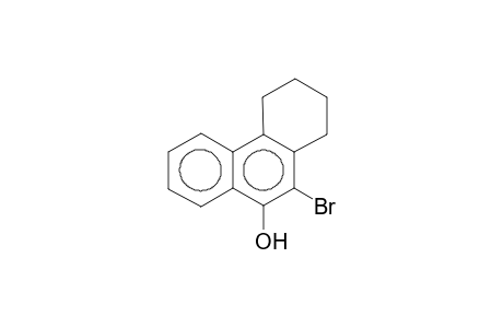 10-Bromo-1,2,3,4-tetrahydro-phenanthren-9-ol