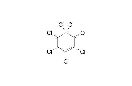 HEXACHLOROCYCLOHEXA-2,4-DIEN-1-ONE