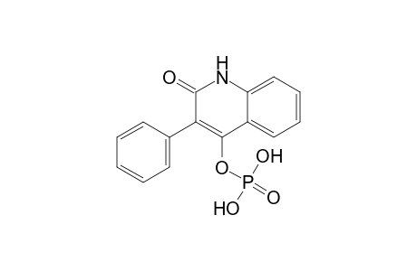 1,2-Dihydro-2-oxo-3-phenylquinolin-4-yl dihydrogen phosphate