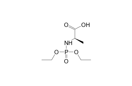 N-DIETHOXYPHOSPHORYL-L-ALANINE