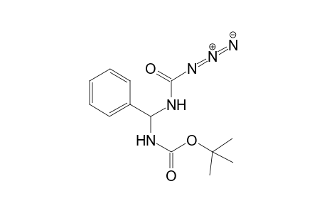 N-[[.alpha.-(t-Butloxycarbonylamino)-benzyl]carbamoyl]azide