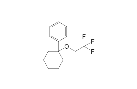 1-Phenyl-1-(2,2,2-trifluoroethoxy)cyclohexane