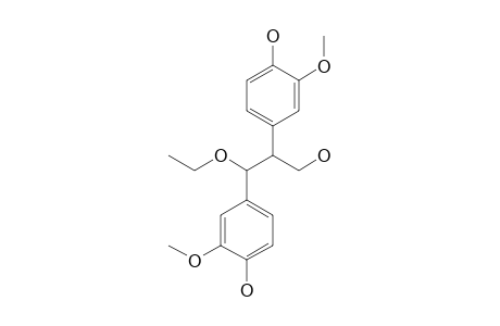 threo-2,3-Bis(4-hydroxy-3-methoxyphenyl)-3-ethoxypropan-1-ol