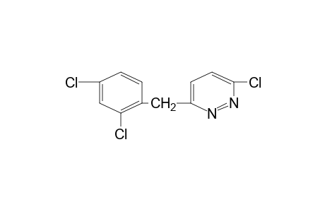 3-CHLORO-6-(2,4-DICHLOROBENZYL)PYRIDAZINE