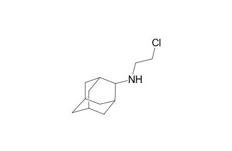 Tricyclo[3.3.1.1(3,7)]decan-2-amine, N-(2-chloroethyl)-