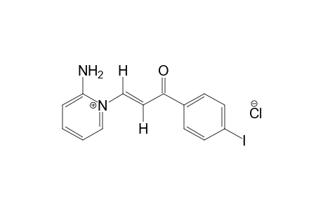 trans-2-amino-1-[2-(p-iodobenzoyl)vinyl]pyridinium chloride