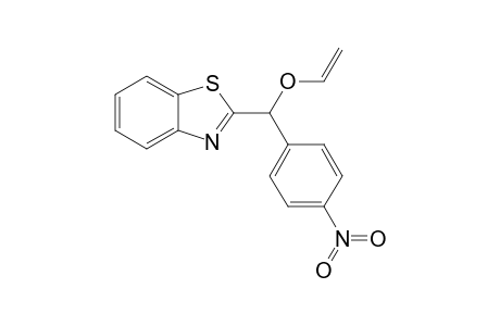 2-[ethenoxy-(4-nitrophenyl)methyl]-1,3-benzothiazole