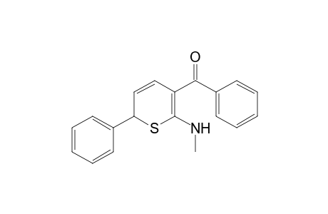 (2-Methylamino-6-Phenyl-6H-thiopyran-3-yl)(phenyl)methanone