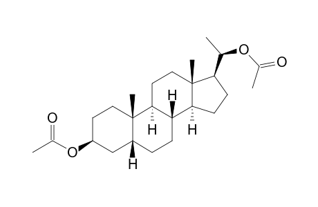 5β-pregnane-3β,20β-diol, diacetate