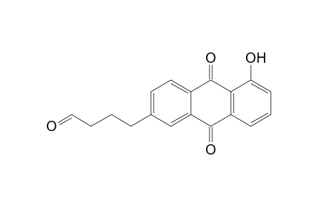 4-(5'-Hydroxy-9',10'-dioxo-9',10'-dihydroanthracen-2'-yl)butanal