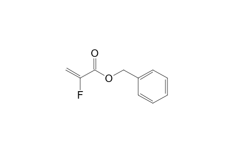 (phenylmethyl) 2-fluoranylprop-2-enoate