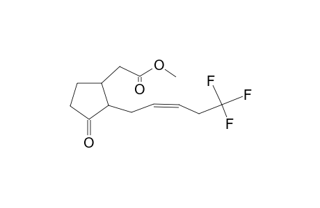 (2'Z)-3-OXO-2-(5',5',5'-TRIFLUORO-2'-PENTENYL)-1-CYCLOPENTANEACETATE