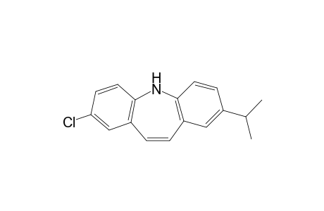 2-Chloro-8-isopropyl-5H-dibenzo[b,f]azepine