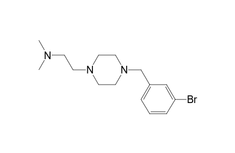 1-(3-Bromobenzyl)-4-(2-dimethylaminoethyl)piperazine