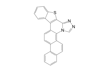 [1]-BENZOTHIENO-[2,3-C]-NAPHTHO-[1,2-H]-[1,2,4]-TRIAZOLO-[4,3-A]-QUINOLINE