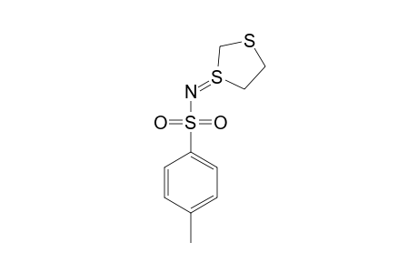 N-[1,3]-DITHIOLAN-1-YLIDENE-4-METHYLBENZENE-SULFONAMIDE