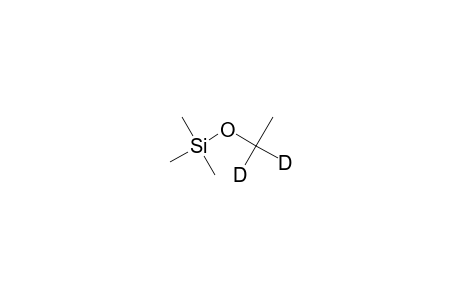 Silane, ethoxy-1,1-D2-trimethyl-