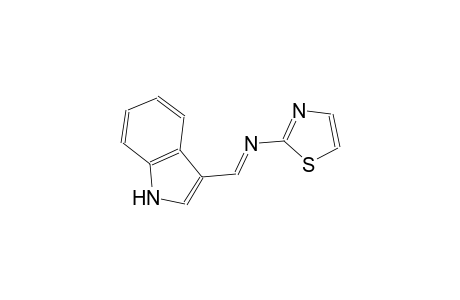 2-thiazolamine, N-[(E)-1H-indol-3-ylmethylidene]-