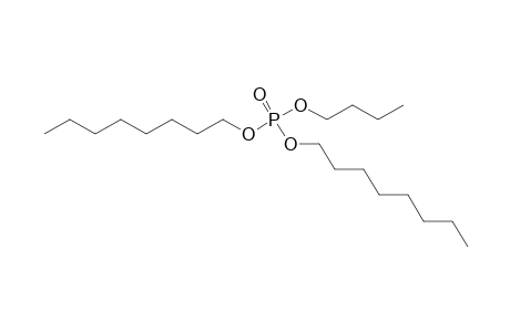 Phosphoric acid, butyl dioctyl ester